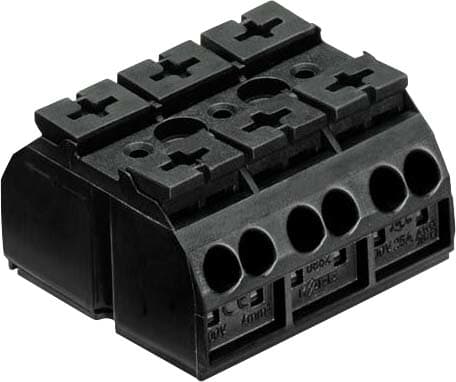 WAGO ITALIA SRL - WAG862-503 MORSETTIERA TELAIO 4 CONDUTT NO TERRA 3P