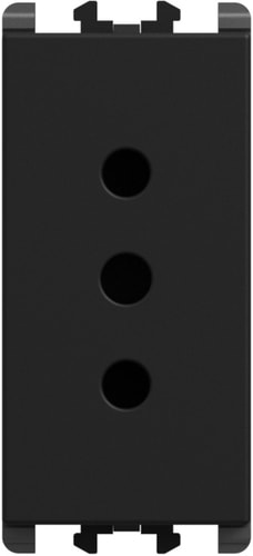 URMET SPA - UTD27301.N PRESA P11 2P+T 10A 250V 1M N