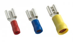 OCMEI SRL - OCM8623 INNESTO FEM ROSSO 6.35X0.8