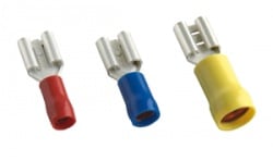 OCMEI SRL - OCM8623 INNESTO FEM ROSSO 6.35X0.8