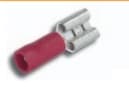 OCMEI SRL - OCM8624 INNESTO FEM BLU 6.35X0.8