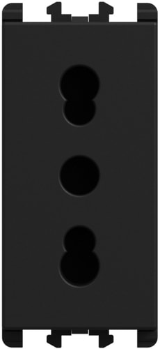 URMET SPA - UTD27303.N PRESA BIPASSO 16A 250V 1M N