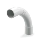 SCAME PARRE SPA - SCA862.925/G CURVA A 90° IP40 D25MM CL-321 GRIGIO