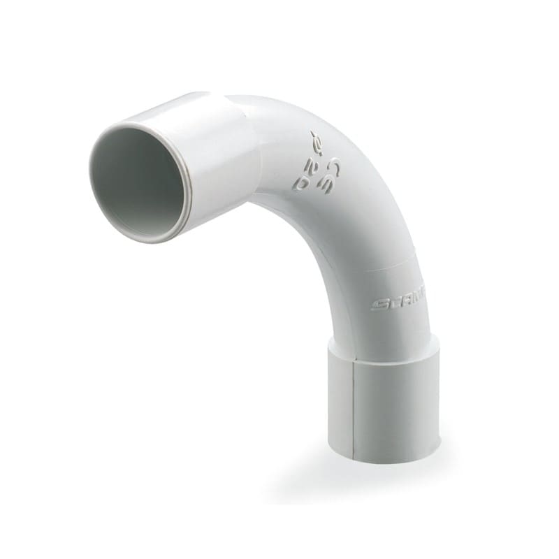 SCAME PARRE SPA - SCA862.925/G CURVA A 90° IP40 D25MM CL-321 GRIGIO