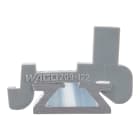 WAGO ITALIA SRL - WAG209-122 BLOCCA MORS PLASTICA WSB GUIDA 210-154 G