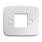 LE PROLUNGHE SAS - PRG8660 PLACCA LEGNO BIANCA