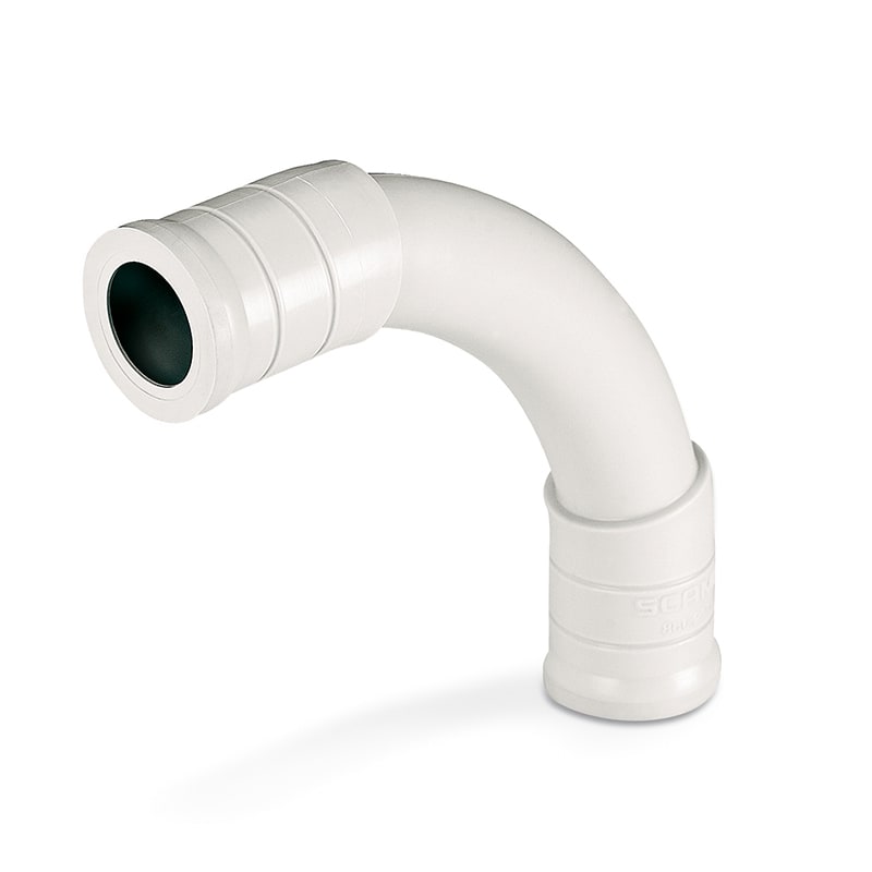 SCAME PARRE SPA - SCA866.216 CURVA 90° PER TUBO D.16 SERIE SMART