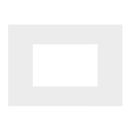 URMET SPA - UTD27803.BN PLACCA 3M BIANCO