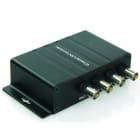 URMET SPA - UTD1093/836 EOC CONVERTER 4 BNC 10/100M