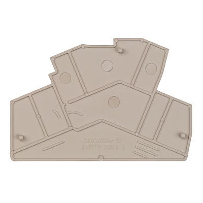 WEIDMULLER - WEI8670760000 ZAP/TW ZDK4-2