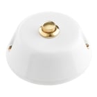 LE PROLUNGHE SAS - PRG8673 PULSANTE TASTO OTT. 6A EUROPA AMICA