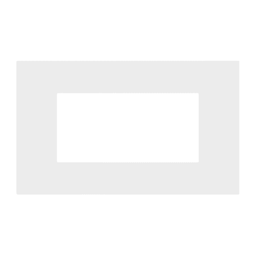 URMET SPA - UTD27804.BN PLACCA 4M BIANCO