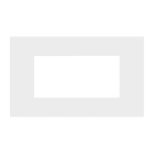 URMET SPA - UTD27804.BN PLACCA 4M BIANCO