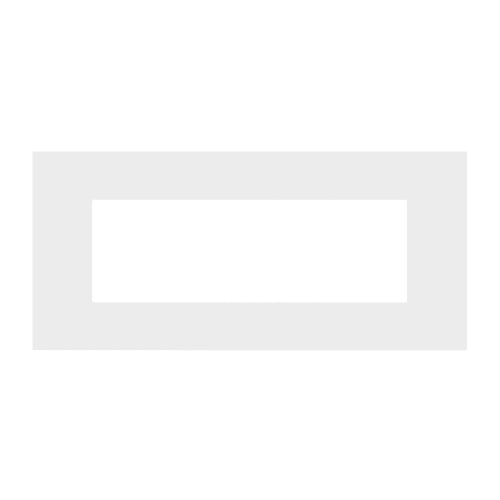 URMET SPA - UTD27806.BN PLACCA 6M BIANCO