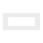 URMET SPA - UTD27806.BN PLACCA 6M BIANCO