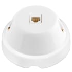 LE PROLUNGHE SAS - PRG8678/B PRESA TRASM. DATI CAT.6A CON BASE 2.0