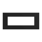 URMET SPA - UTD27806.NR PLACCA 6M NERO