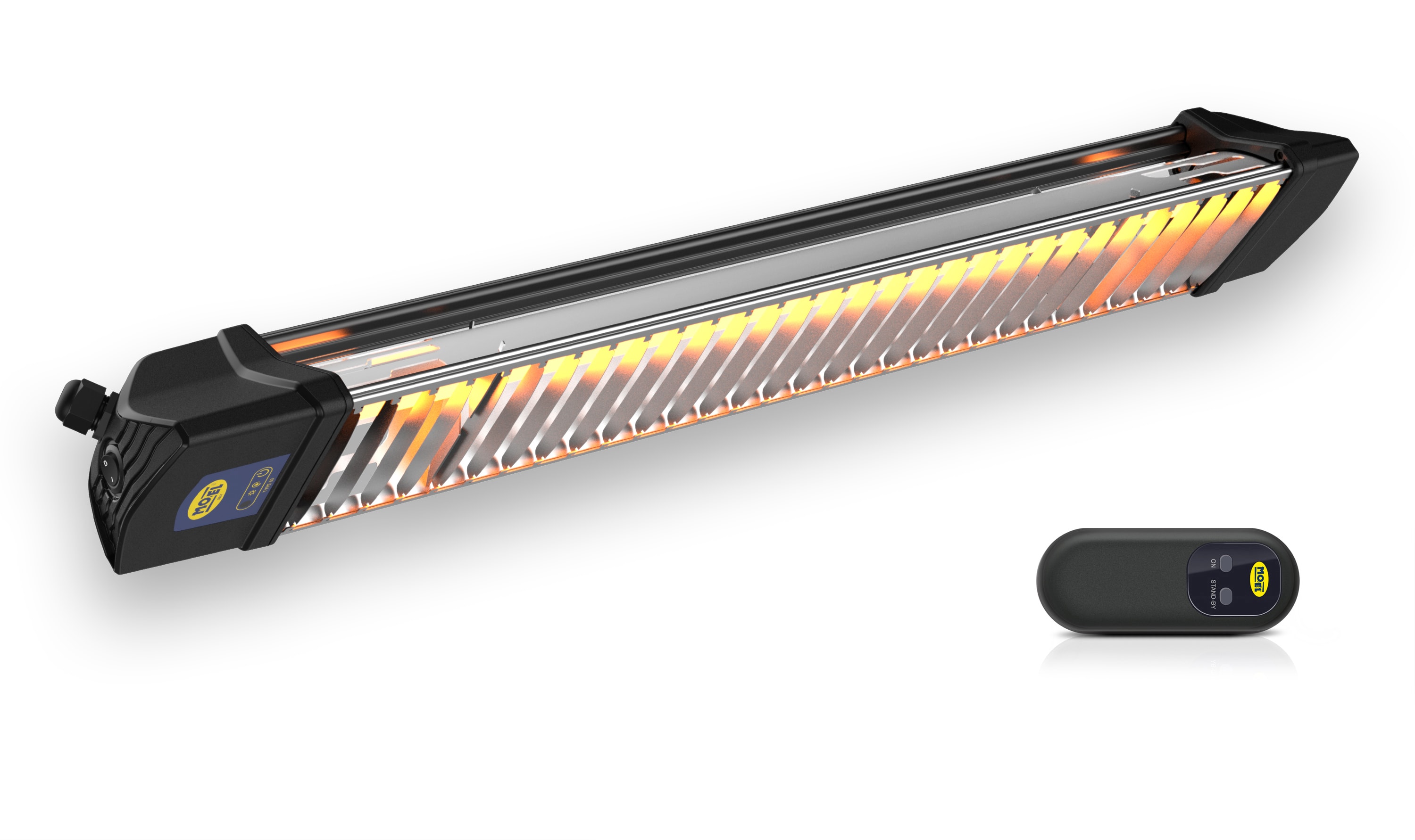 MO EL - MOE867NRC IRIS 1800W WITH PLUG AND REMOTE