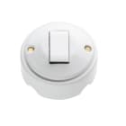 LE PROLUNGHE SAS - PRG8681 DEVIATORE UNIPOLARE TASTO VOLUX VEDO1