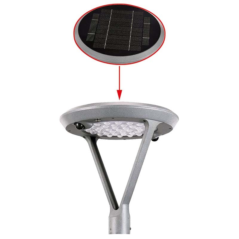 ELCART DISTRIBUTION - ERT864517100 LAMP.SOL.E-WALK 4000K PIR NERO