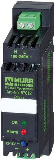 MURRELEKTRONIK SRL - MUE87011 PICCO ALIM. SWITCHING MONOFASE 24VDC/0,4