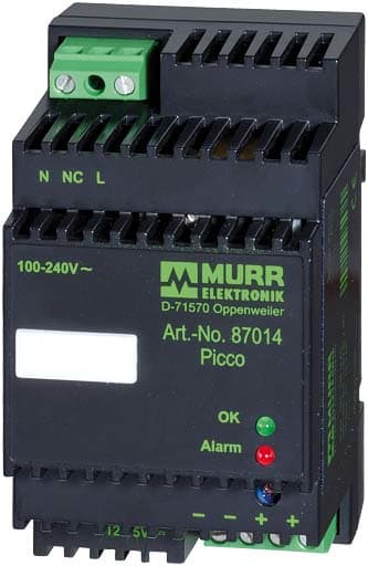 MURRELEKTRONIK SRL - MUE87013 PICCO ALIM. SWITCHING MONOFASE 24VDC/1.2
