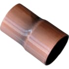 LE PROLUNGHE SAS - PRG8702 RACCORDO M/F D.16 MM RAME ANTICATO