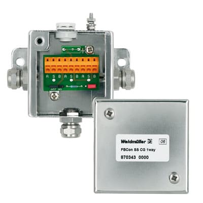 WEIDMULLER - WEI8714260000 FBCON SS DP PCG 1WAY
