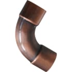 LE PROLUNGHE SAS - PRG8705 CURVA 90 F/F D.16 MM RAME ANTICATO
