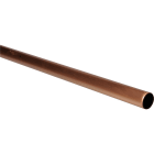 LE PROLUNGHE SAS - PRG8710/1 TUBO MT.1 D.16 MM RAME SATINATO