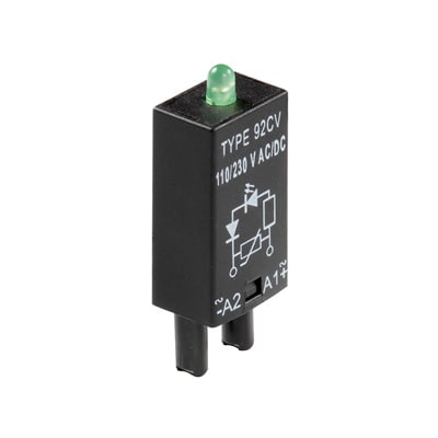 WEIDMULLER - WEI8713730000 RIM 2 24/60VDC GN