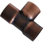 LE PROLUNGHE SAS - PRG8726 GIUNTO A T D.20 MM RAME ANTICATO