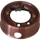 LE PROLUNGHE SAS - PRG8727 BASE PORTAFRUTTO 1FORO D.20 MM RAME ANT.