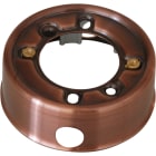 LE PROLUNGHE SAS - PRG8727/4 BASE PORTAFRUTTO 4FORI D.20 MM RAME ANT.