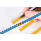 HELLERMANNTYTON Srl - HEE598-14029 AUTOLAMINANTE MANUALE GIALLO 19X51 120PZ