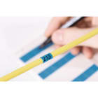 HELLERMANNTYTON Srl - HEE598-71402 AUTOLAMINANTE MANUALE BLU 25X76 60PZ