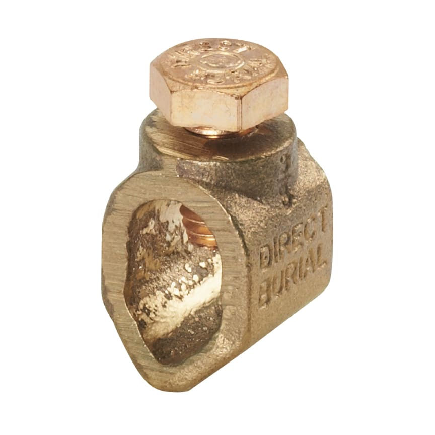PANDUIT - PANGRC2-58-TL BRONZE GROUND ROD CLAMP, STANDARD DUTY,