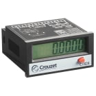CROUZET - CRO87622061 ELECTRONIC IMPULSE COUNTER CTR24, LCD, 8