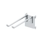 ABC TOOLS SPA - ABCN87673038 GANCI PIEGATI DOPPIO L.38