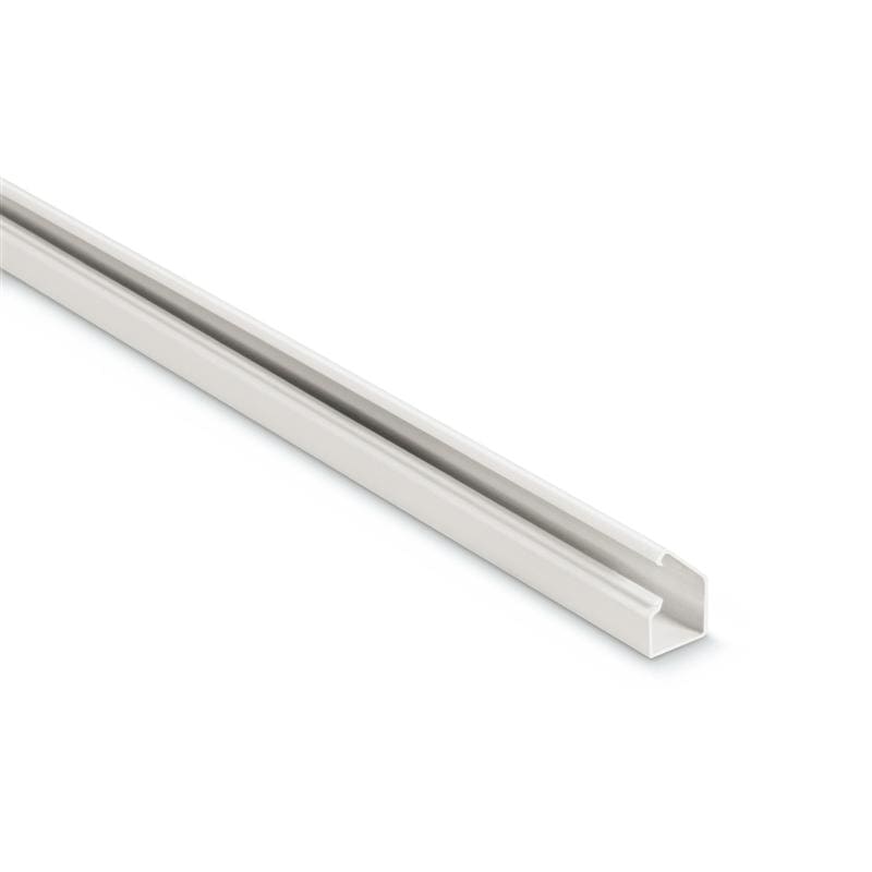 SCAME PARRE SPA - SCA876.1207AD MINICANALE ADESIVO 12X7 BIANCO