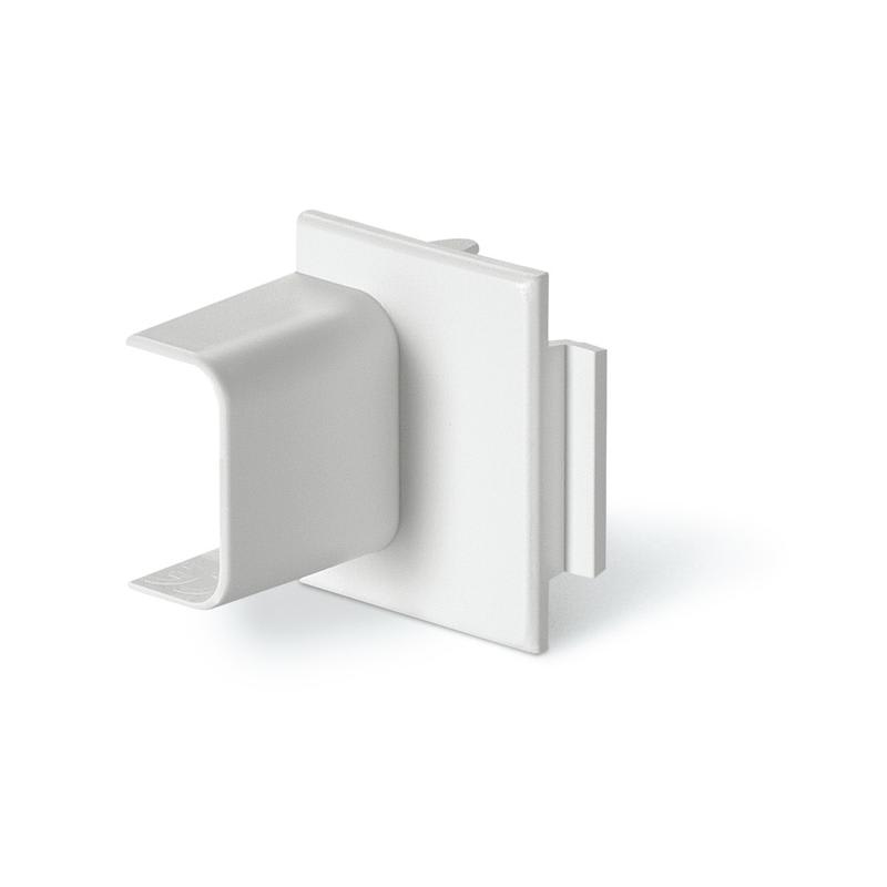 SCAME PARRE SPA - SCA876.AT4015 ADATTATORE TERMINALE 40X15 BIANCO