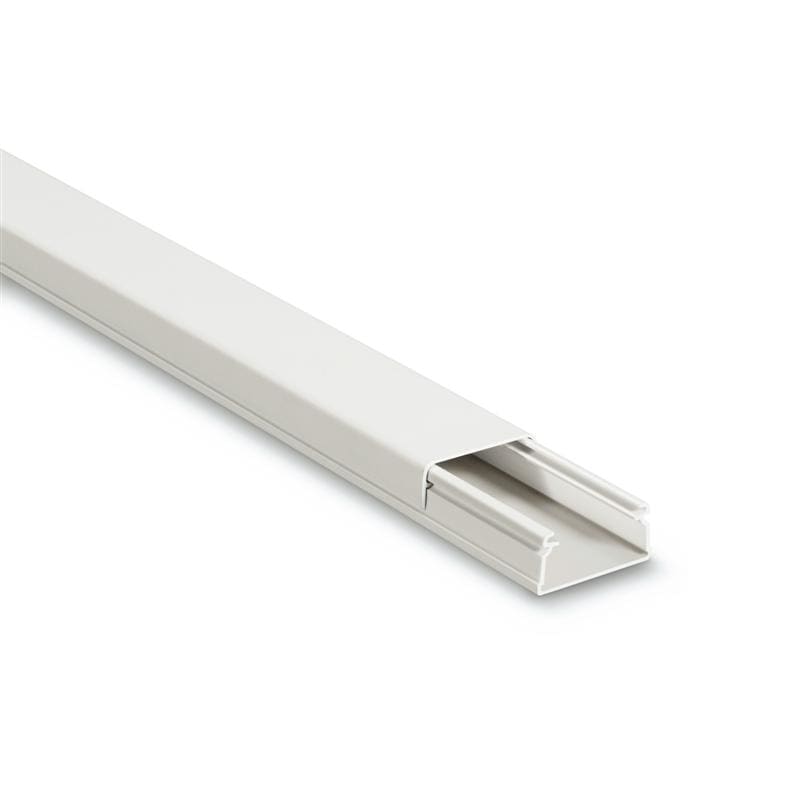 SCAME PARRE SPA - SCA876.4015AV MINICANALE C/COP.AVVOLG. 40X15 BIANCO