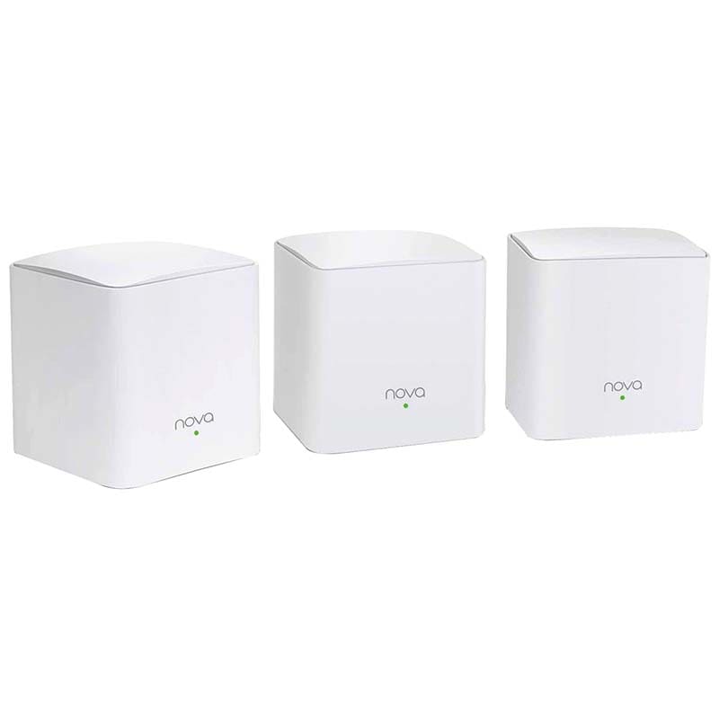 ELCART DISTRIBUTION - ERT429502600 SISTEMA WIRELESS MESH EX3 (3PACK) TENDA