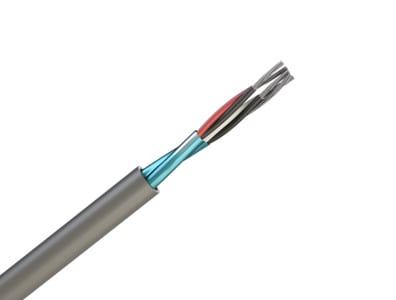ELPACK - EPK8772.00305 CAVO COMPUT 1,5CP X 20AWG SCHERM PVCECA