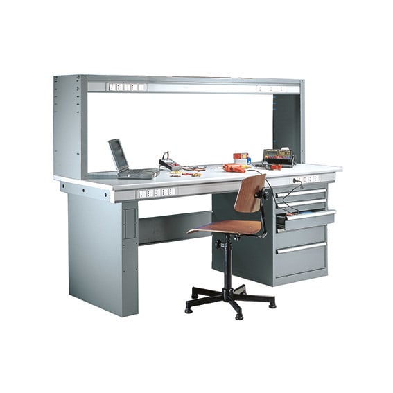 ABC TOOLS SPA - ABCN87821500 POSTI DI LAVORO 1500 X 800