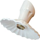 LE PROLUNGHE SAS - PRG8793 SPOT 45? PORCELLANA E27+P.ONDA D.20 CM