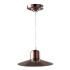 LE PROLUNGHE SAS - PRG8795/A-L LAMP. R.ANTICATO CON PIATTO LISCIO D.22