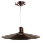 LE PROLUNGHE SAS - PRG8795/A/L-40 LAMP. R.ANTICATO CON PIATTO LISCIO D.40