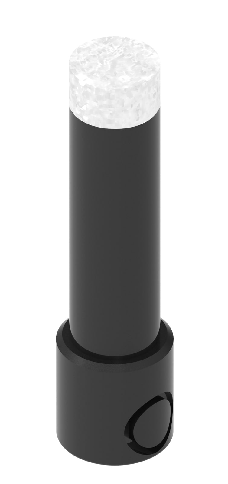 LINEA LIGHT (ILED) - ILD83037 CONTROC.PVC NERO ORMA GLASS D29X112