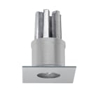 LINEA LIGHT (ILED) - ILD86675Z60 NITUM-Q 18 3X1W 220MA RGB F.C.INOX